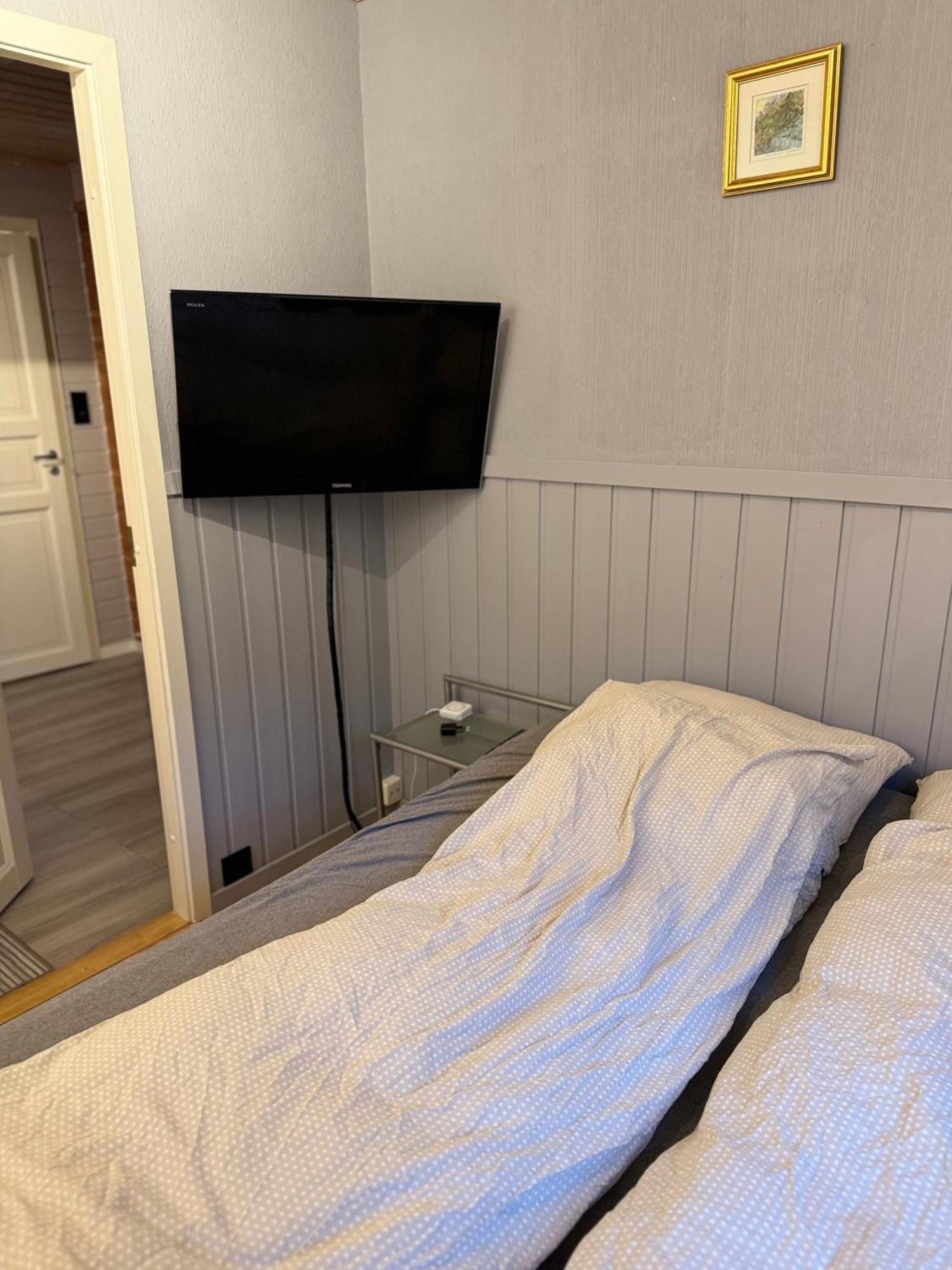 Very Centrally Located Apartment With Free Parking ترومسو المظهر الخارجي الصورة